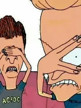 Kitty_HearttYT의 Beavis and Butthead