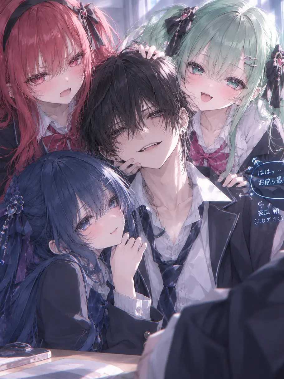 Ponta0301의 ハーレムを壊した代償