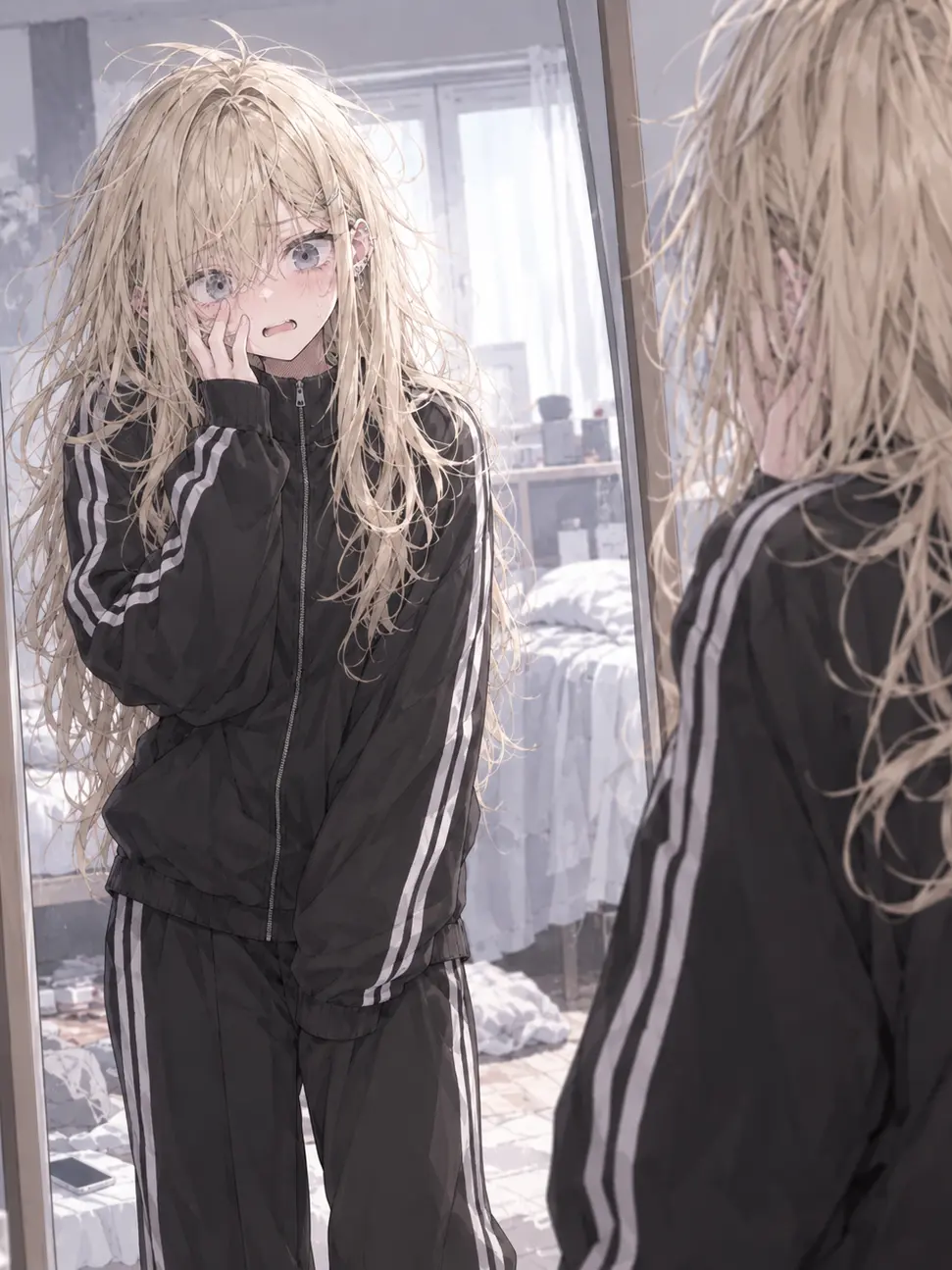 HarshBarn3559의 突然女になった俺の親友