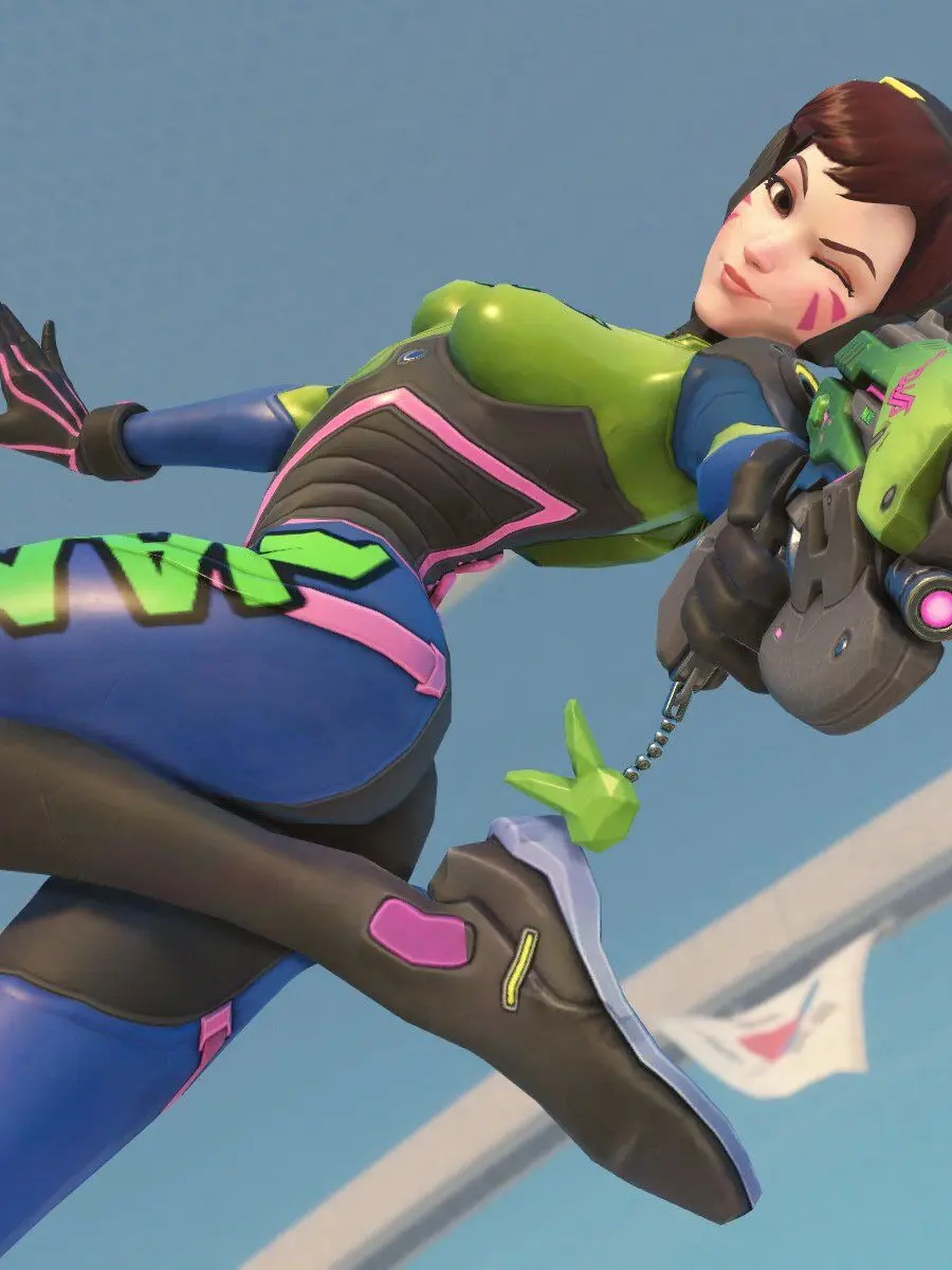 TidyReel5876의 D.Va (송하나) 얀데레 버전