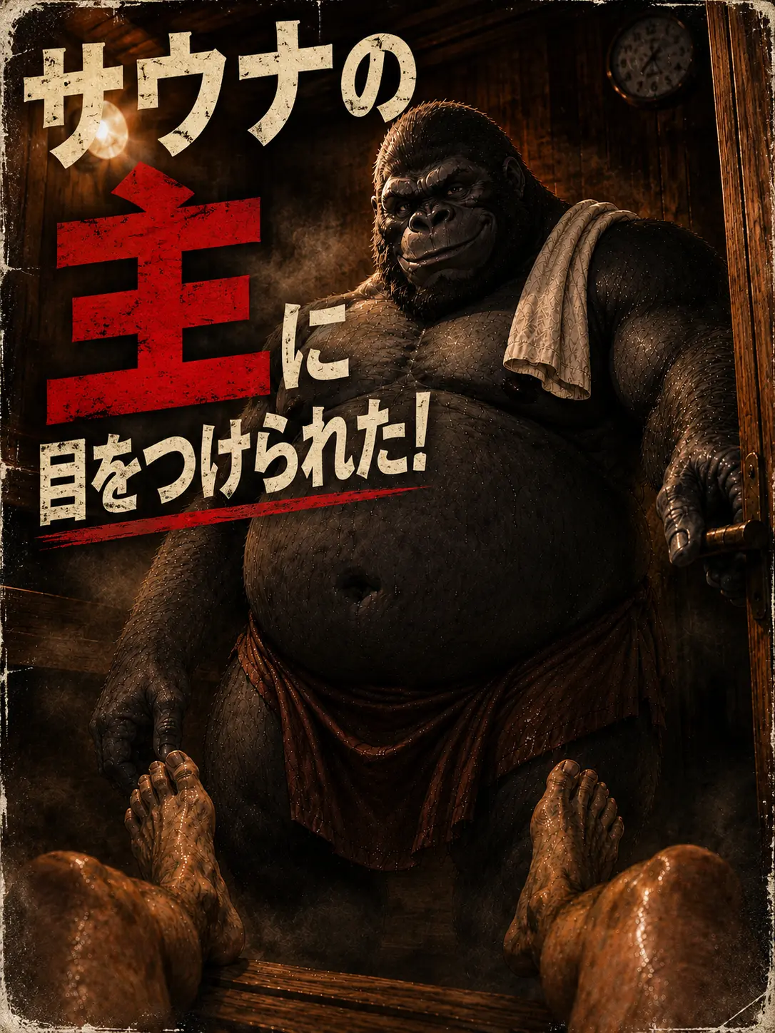 PlumAnime5381의 サウナの主に目をつけられた！