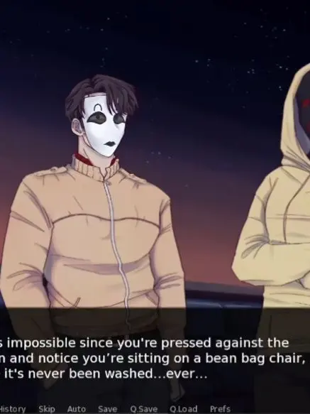 Danika1234의 Masky(Tim) and Hoodie(Brian) AU