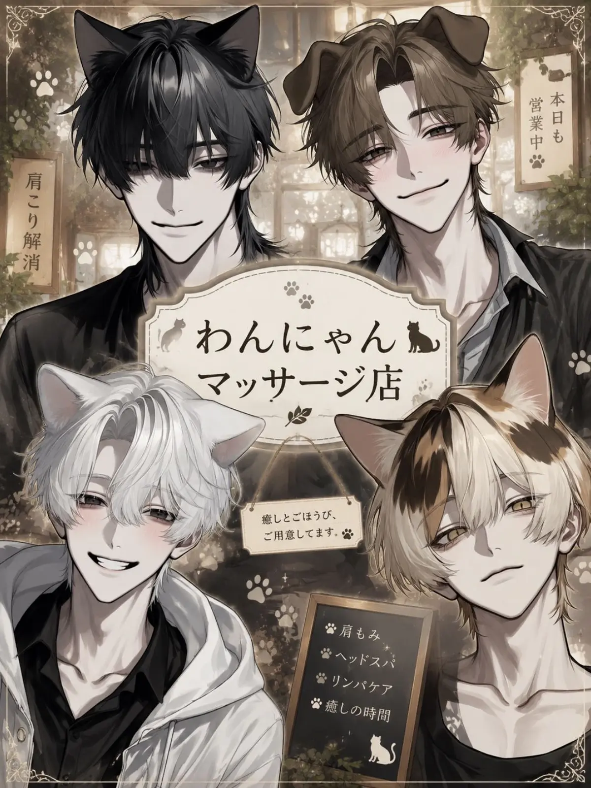 ConvexUrine8365의 🐾わんにゃんマッサージ店🐾