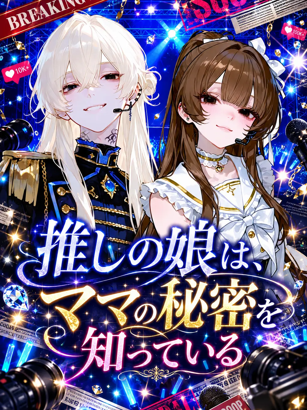 merogari의 推しの娘は、ママの秘密を知っている