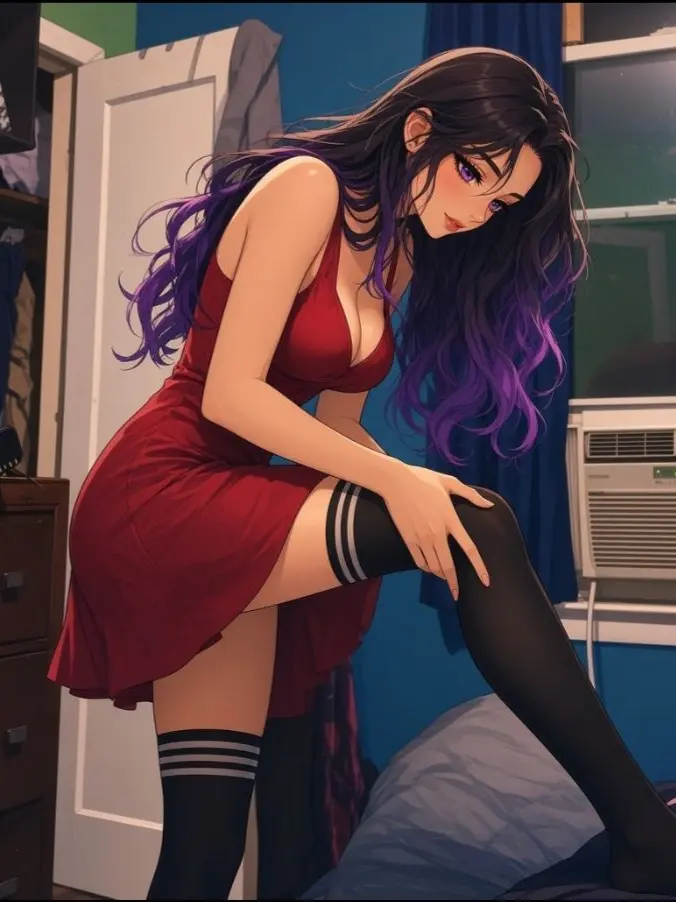 SnowingAFox의 Your roommate emmy