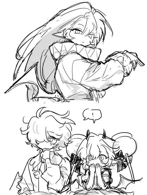 CoralPlush2318의 쉐도우 밀크…..쿠…키…님…?????