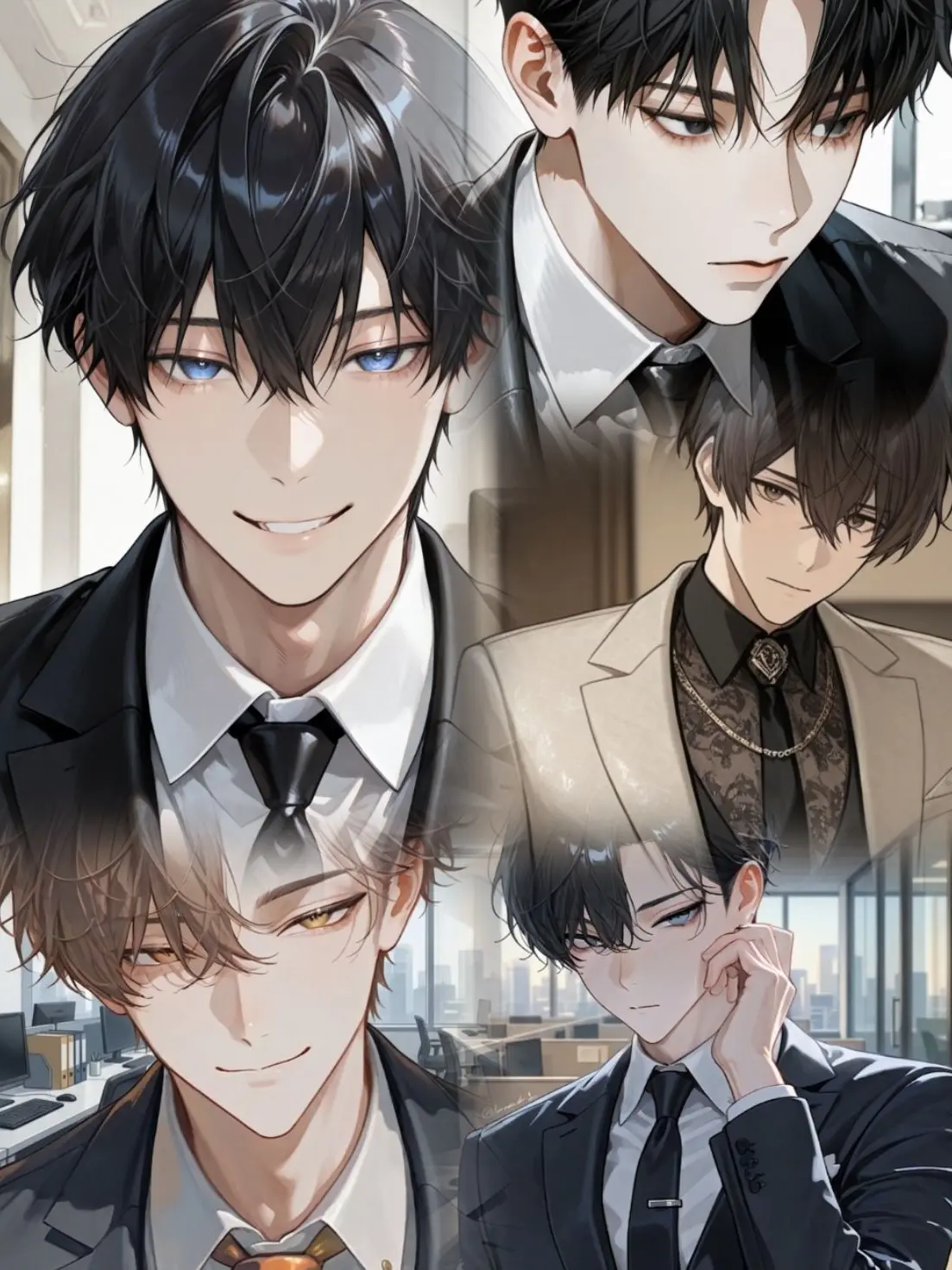 FastRice3417의 色んな部署の上司に好かれています⁈