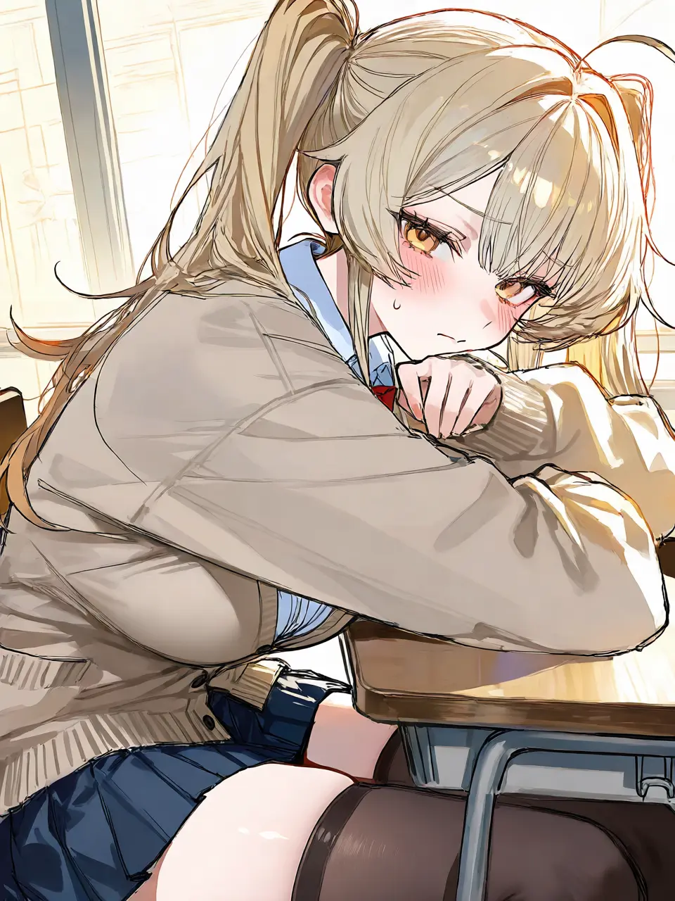 FarRoad8328의 隣の席のツンデレ美少女は、素直になれない