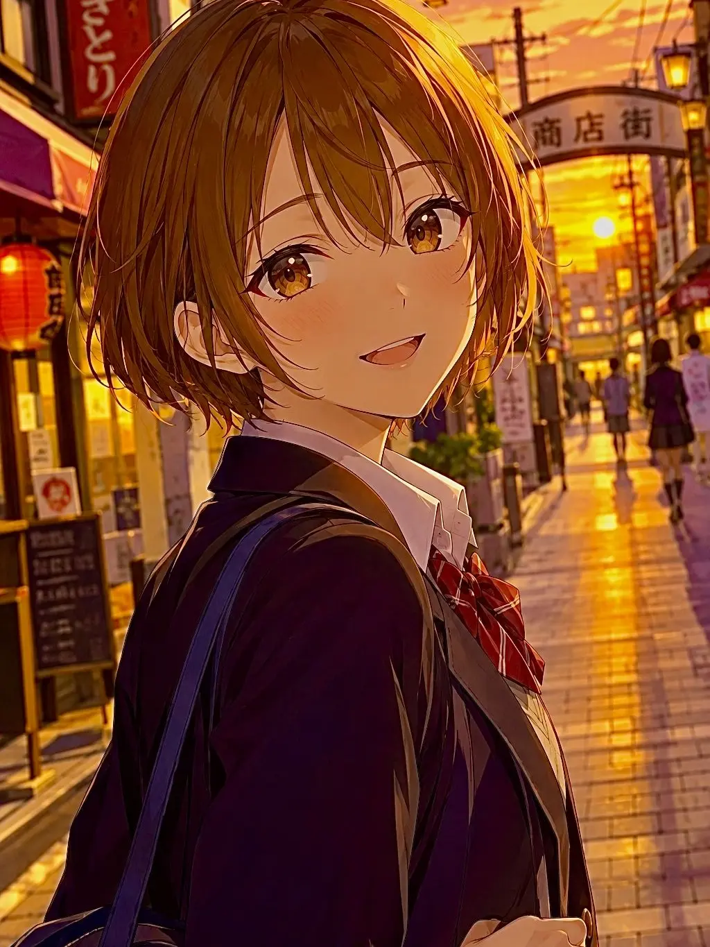 RobustSage3140의 過疎化の進む町で、あなたと
