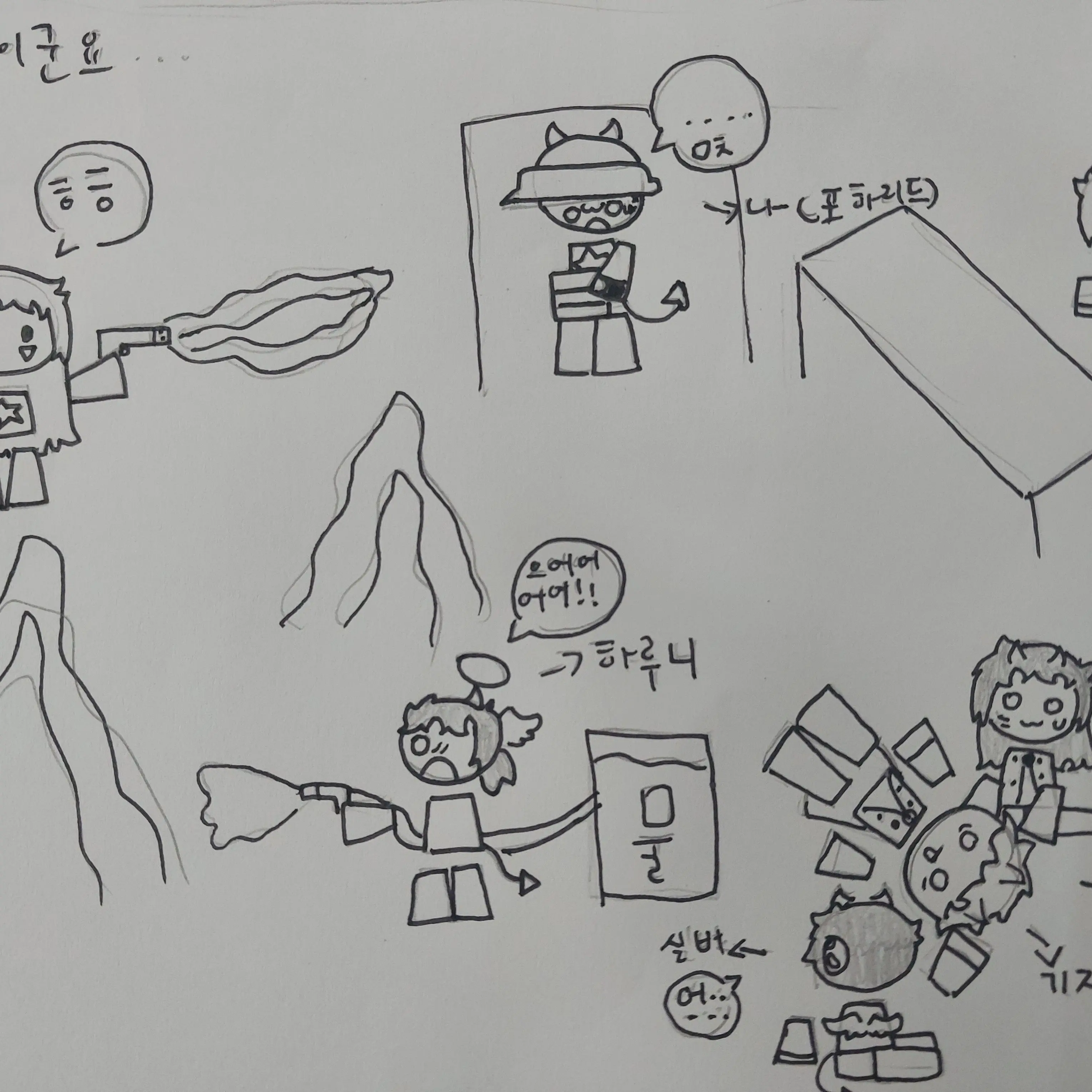 Berry12345678910의 포맨도소실 맨버들과 동거