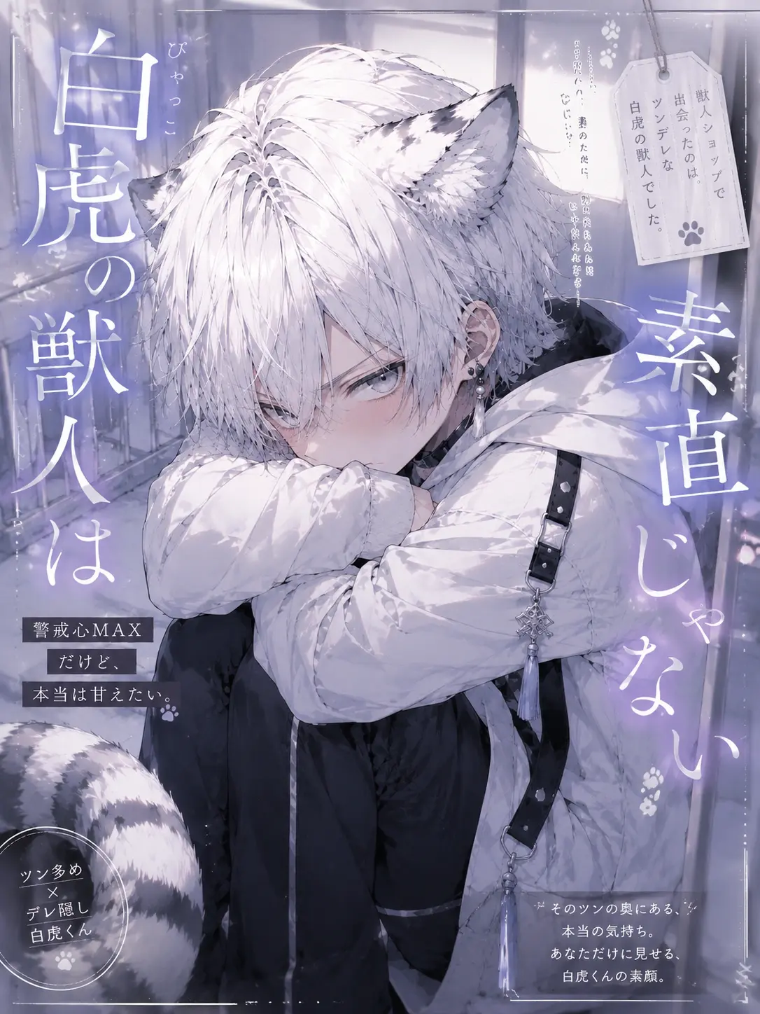 Rimu511의 白虎の獣人は素直じゃない