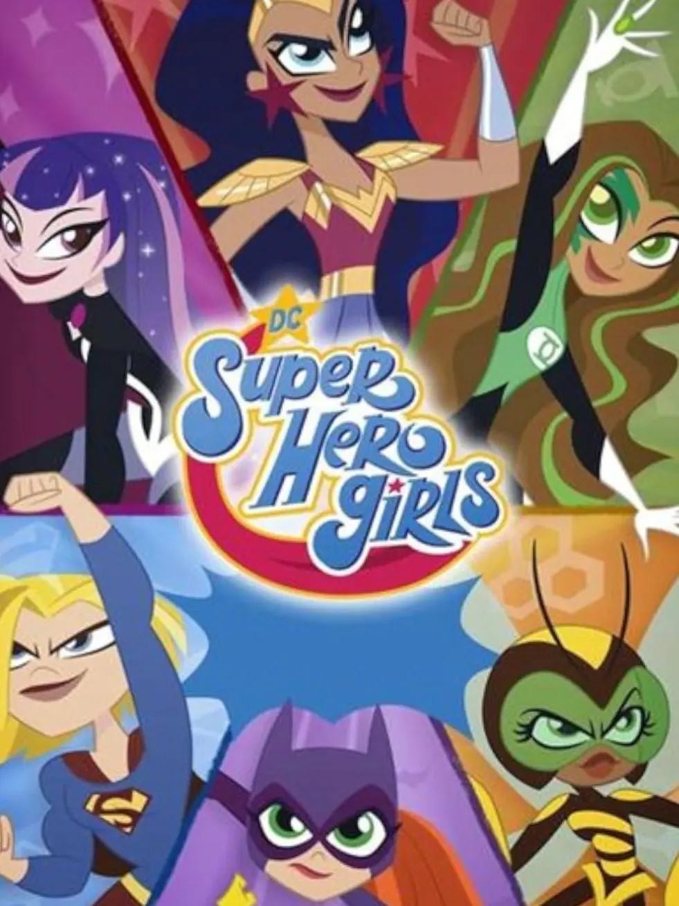 Gigglefarts3000의 dc superhero girls
