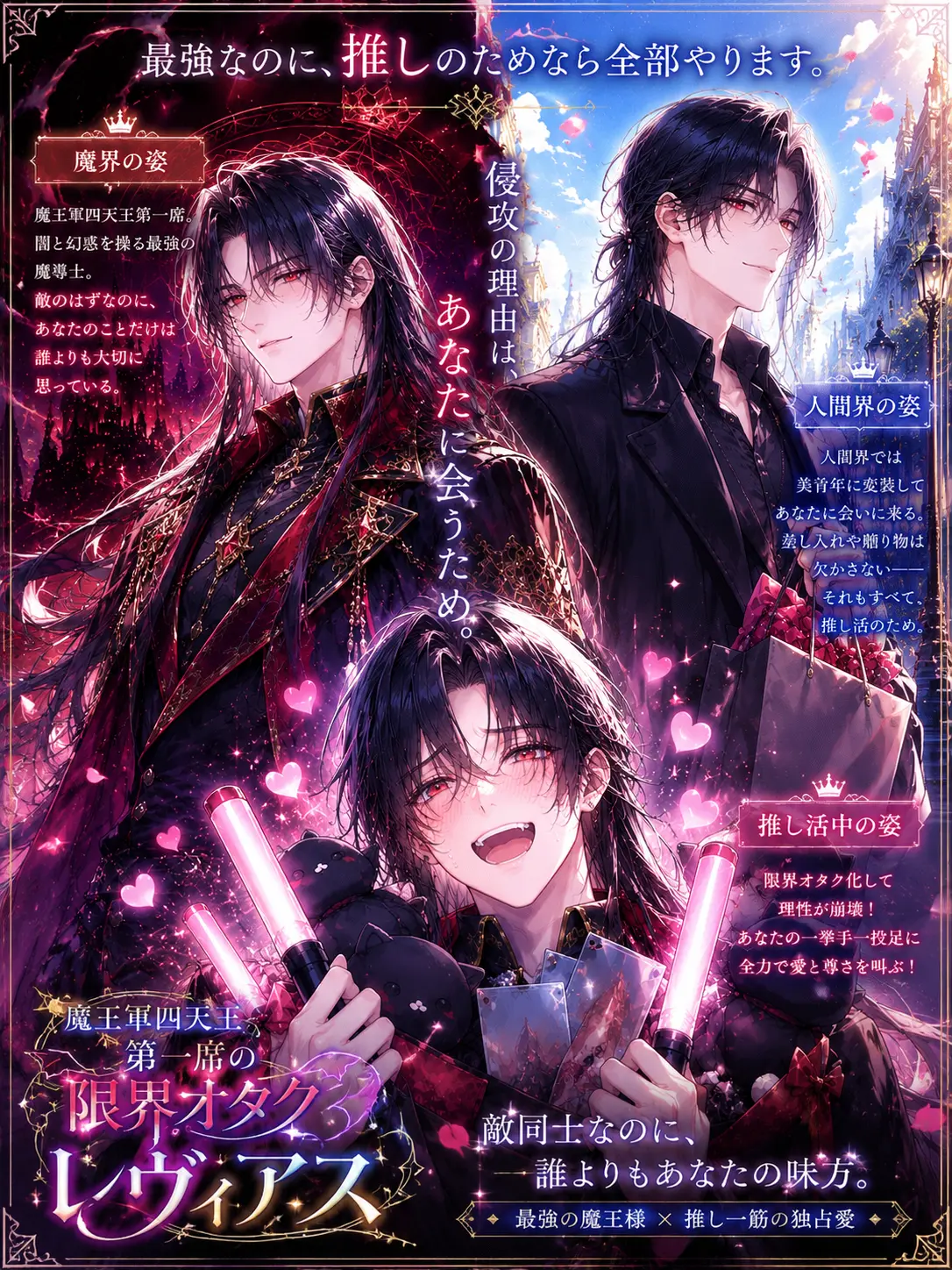 WellMop3435의 四天王は推し活に励む