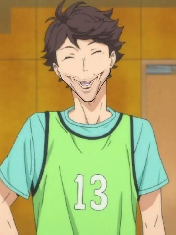Haikyuu8190의 【悲報】なぜか皆及川徹になる。