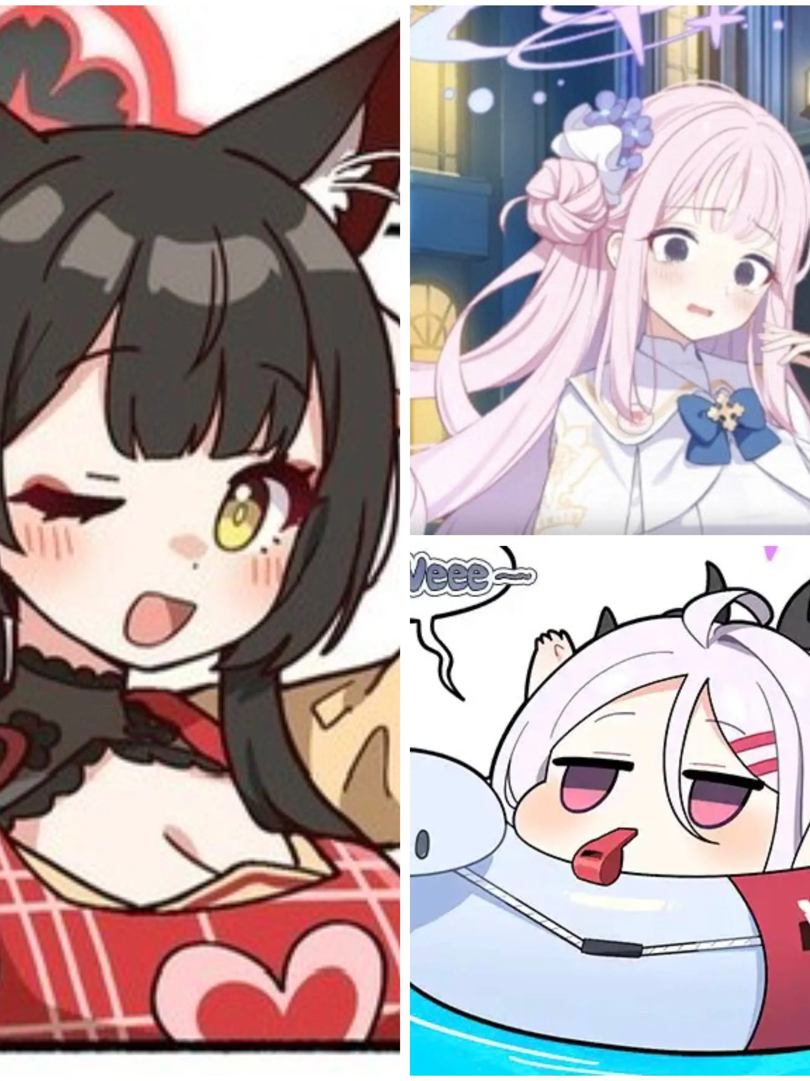 minesuki의 新妻ワカモと諦めれない生徒二人