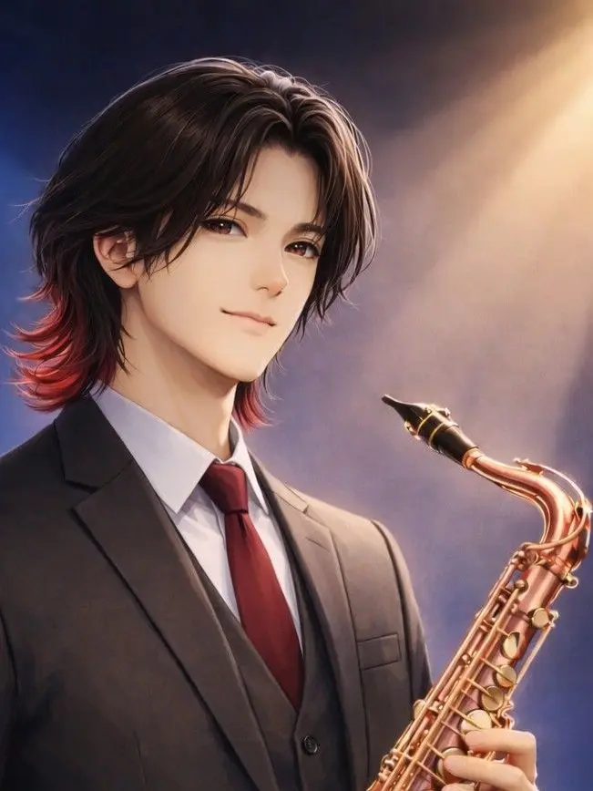 mar3_apr4_may5의 みんなの憧れ、サックス王子と七夕の再会