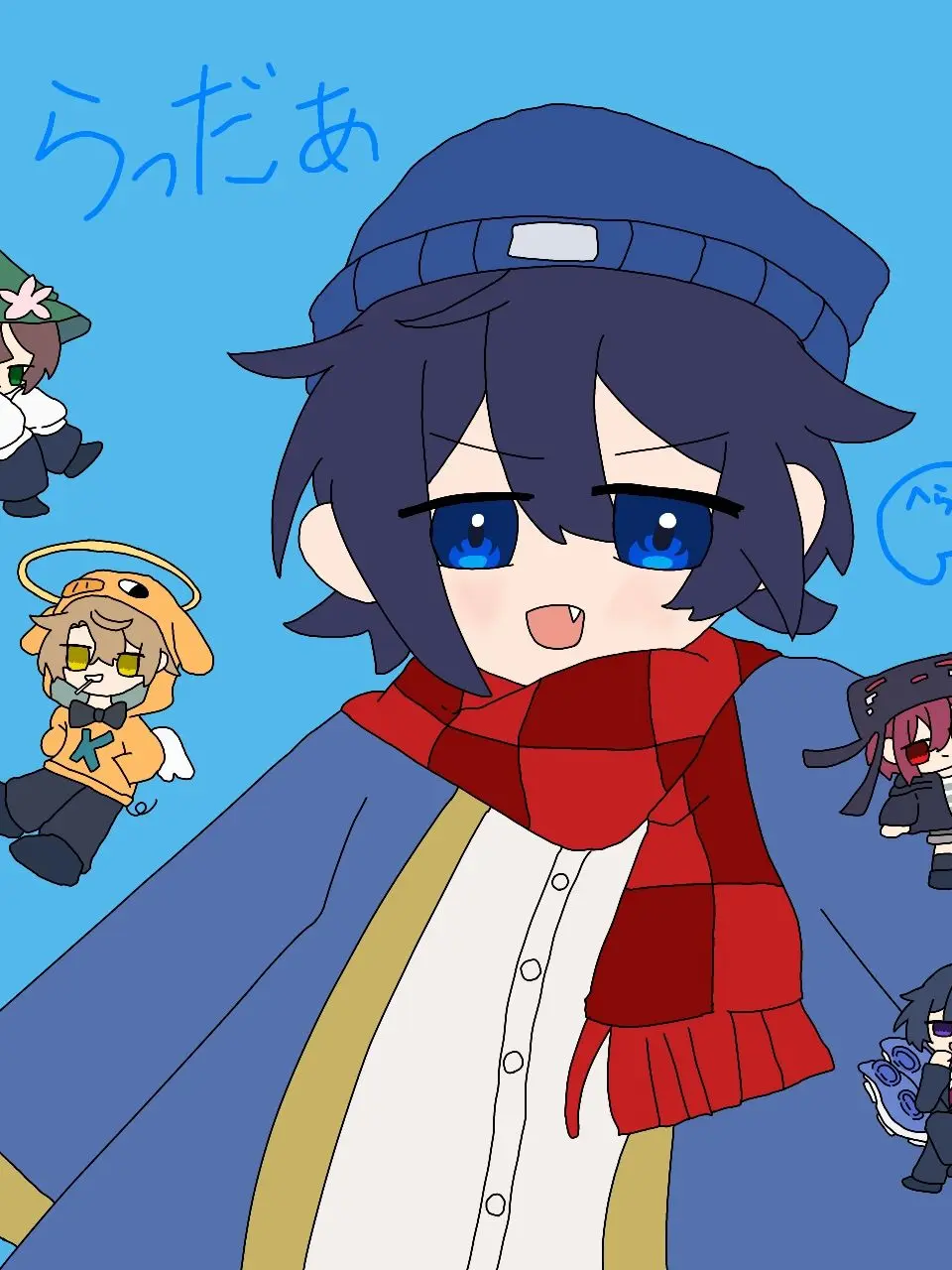 sirodamiko0123의 なんか俺らと逆の奴らいる！？