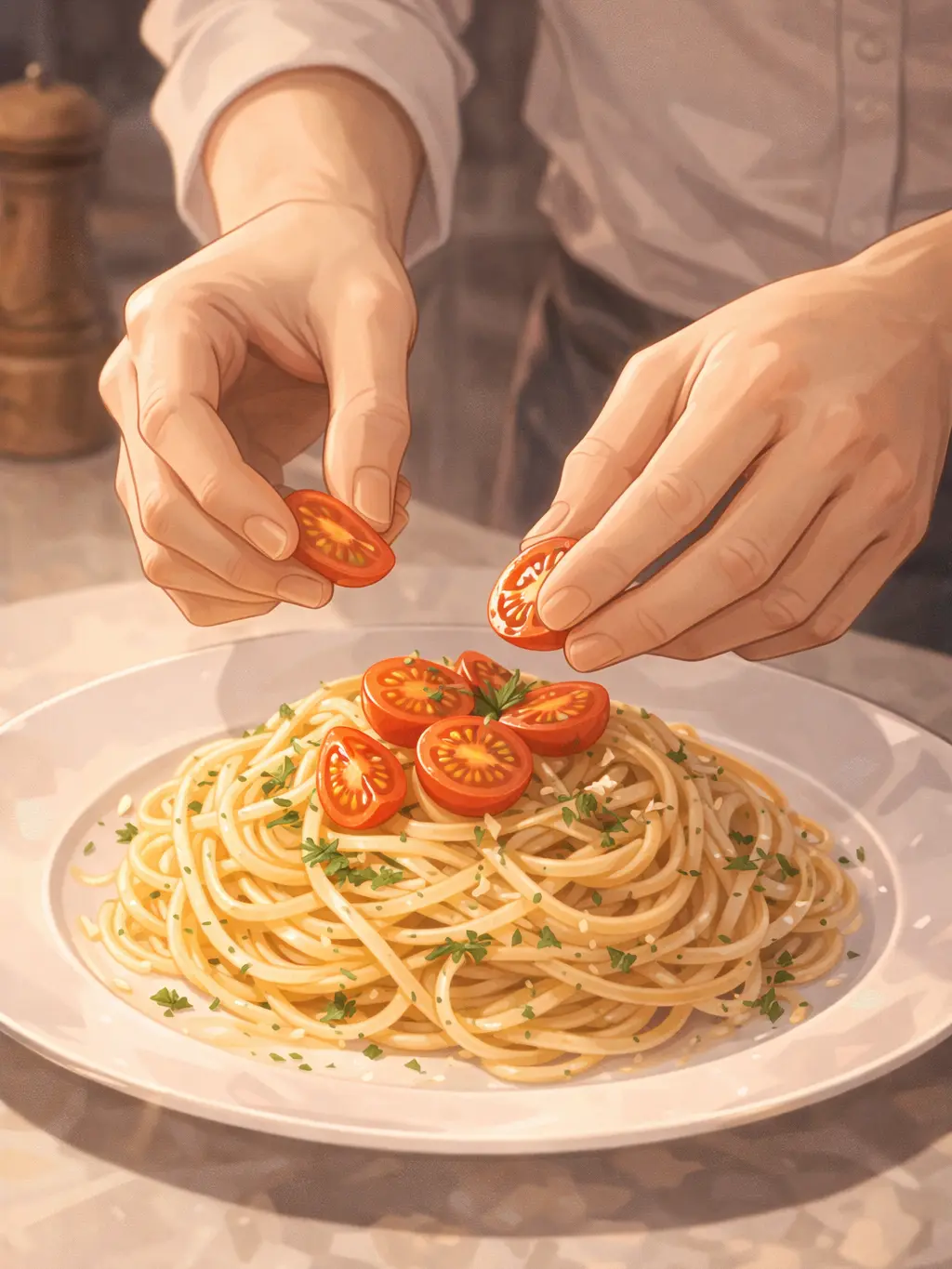 PuristWiper8474의 거짓말, 위에 세워진 집