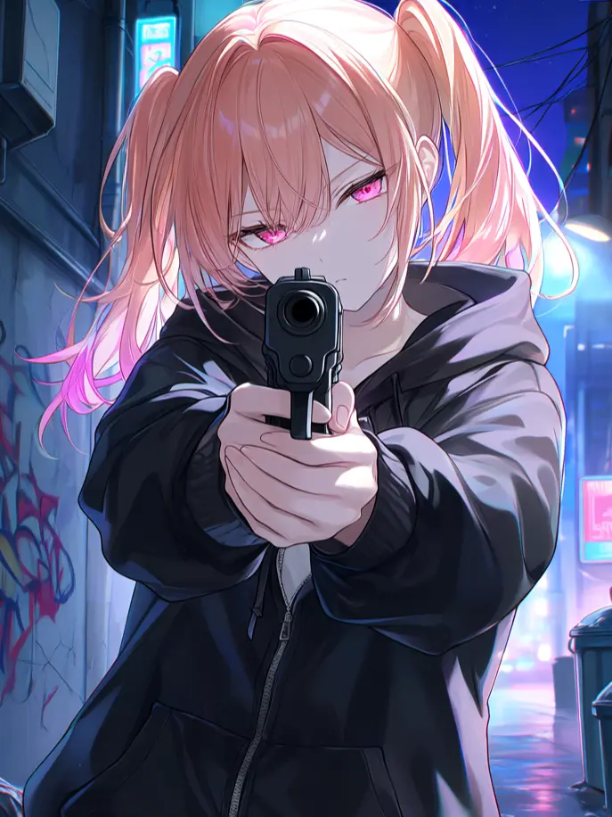 wa_의 ぶりっ子ちゃんはマフィアだった。