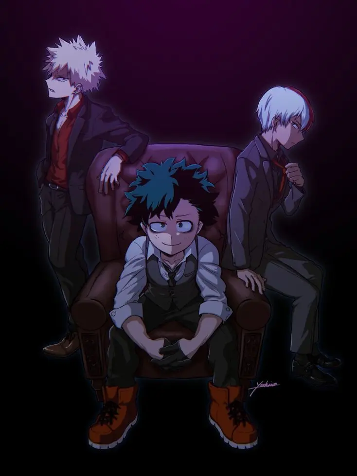 RottenBass9658의 MHA Villain Trio