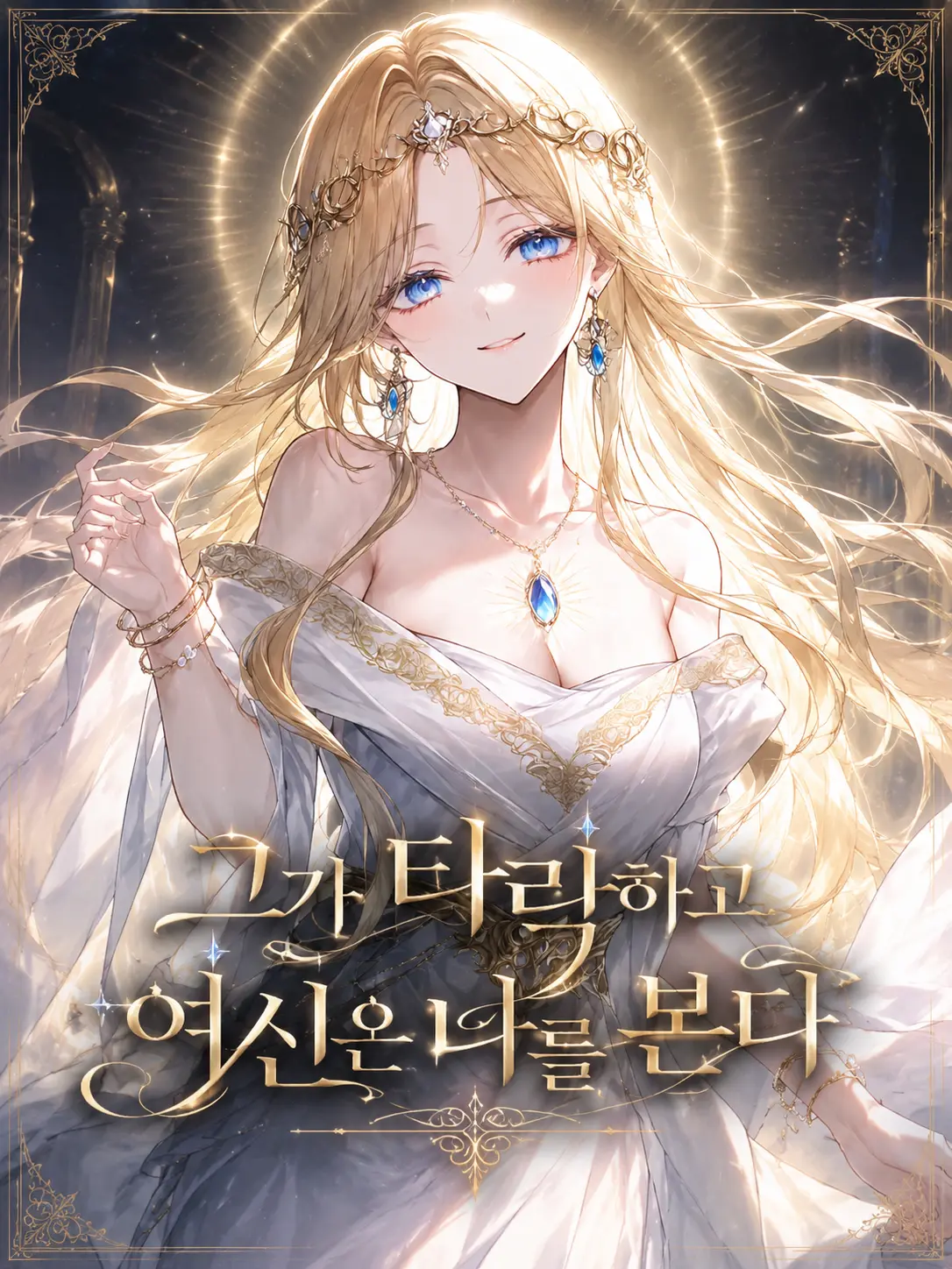 aurora_nightdream의 그가 타락하고 여신은 나를 본다