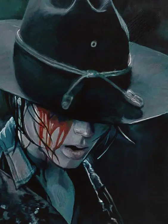 Stephdavis_bad0mens의 Carl grimes