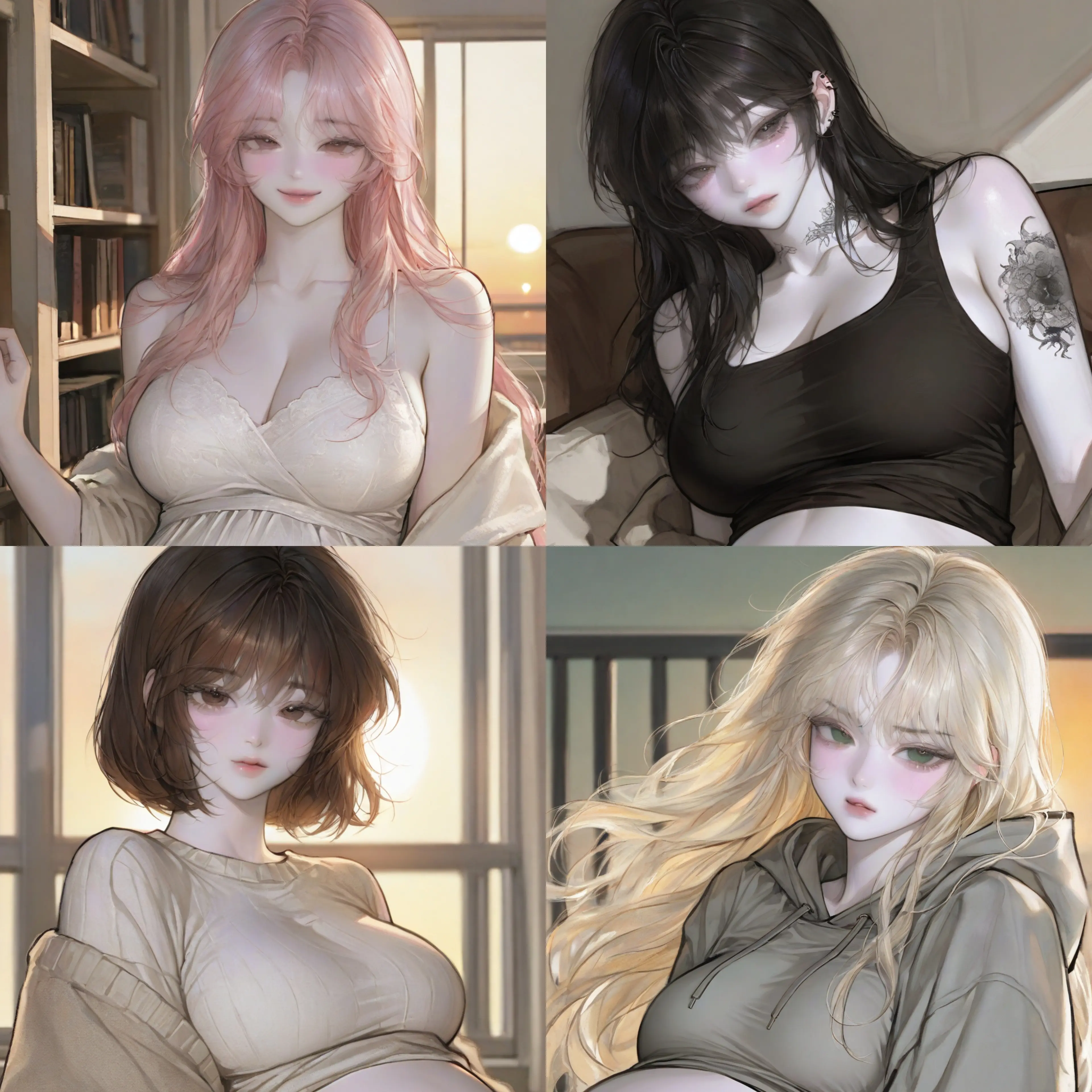 Bingni의 행복시 모자원