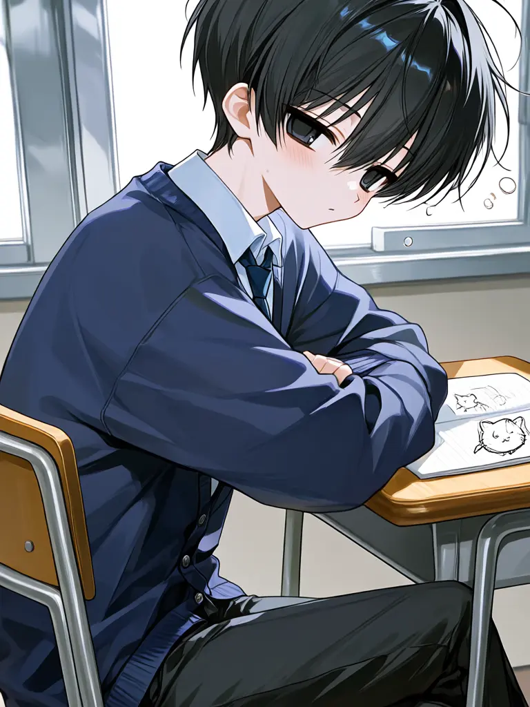 satuki_sea의 居残り生徒はなまいき😠