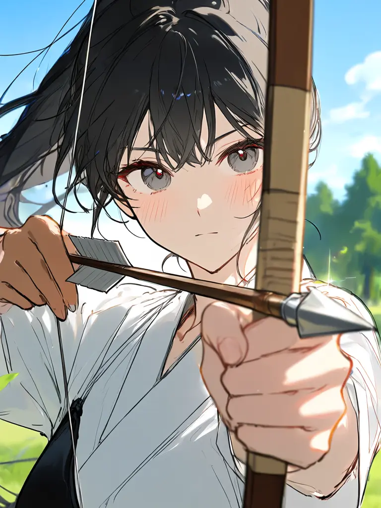 LovingStraw9709의 Archery Club Senpai and the Post-Apocalypse
