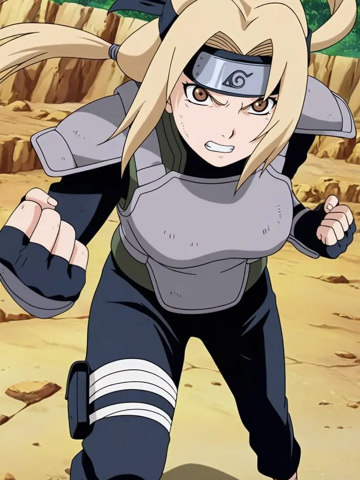 Hfdyr의 Yandere tsunade