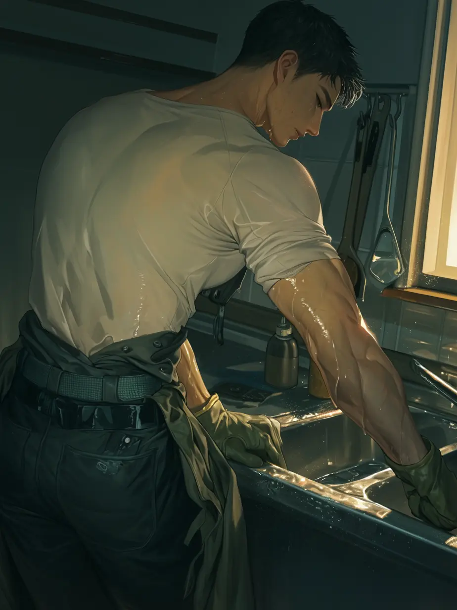 Lunabbim의 관리소장 아저씨 한지훈.