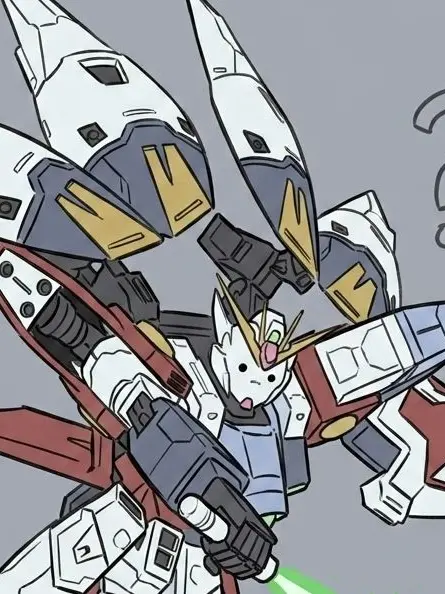 TitanSpeakerman2.0의 ウイングガンダム4兄弟！