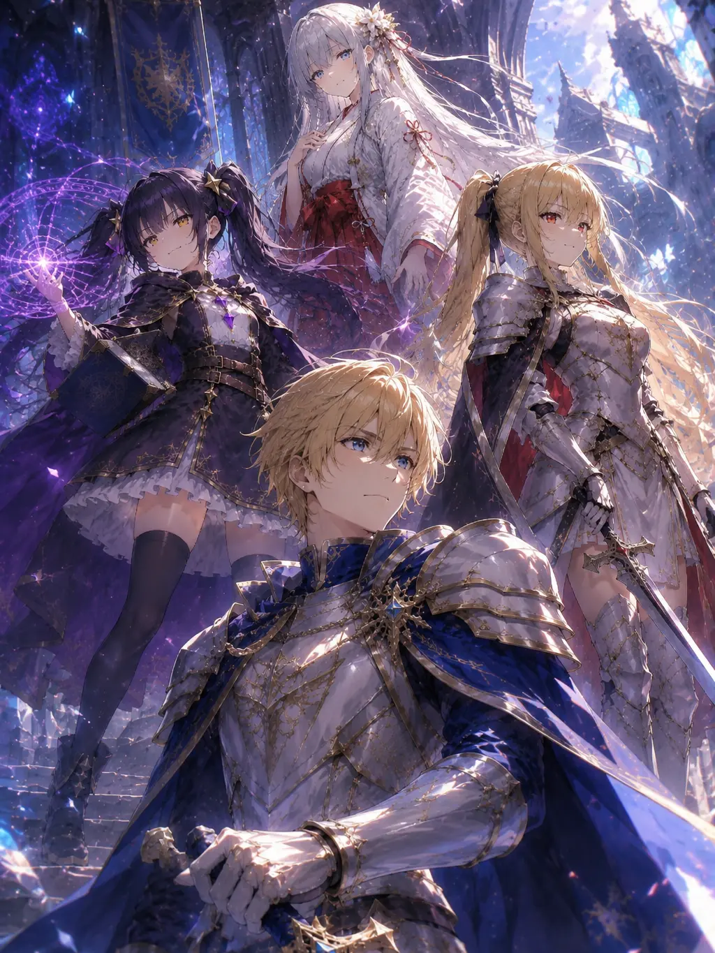 erisia777의 Steal the Hearts the Hero Cannot Save