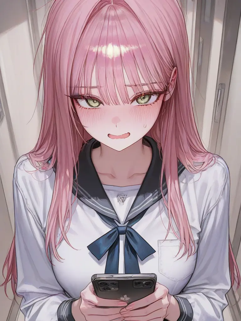 Malangcrong의 따라하고 괴롭히는 옆 반 퀸카