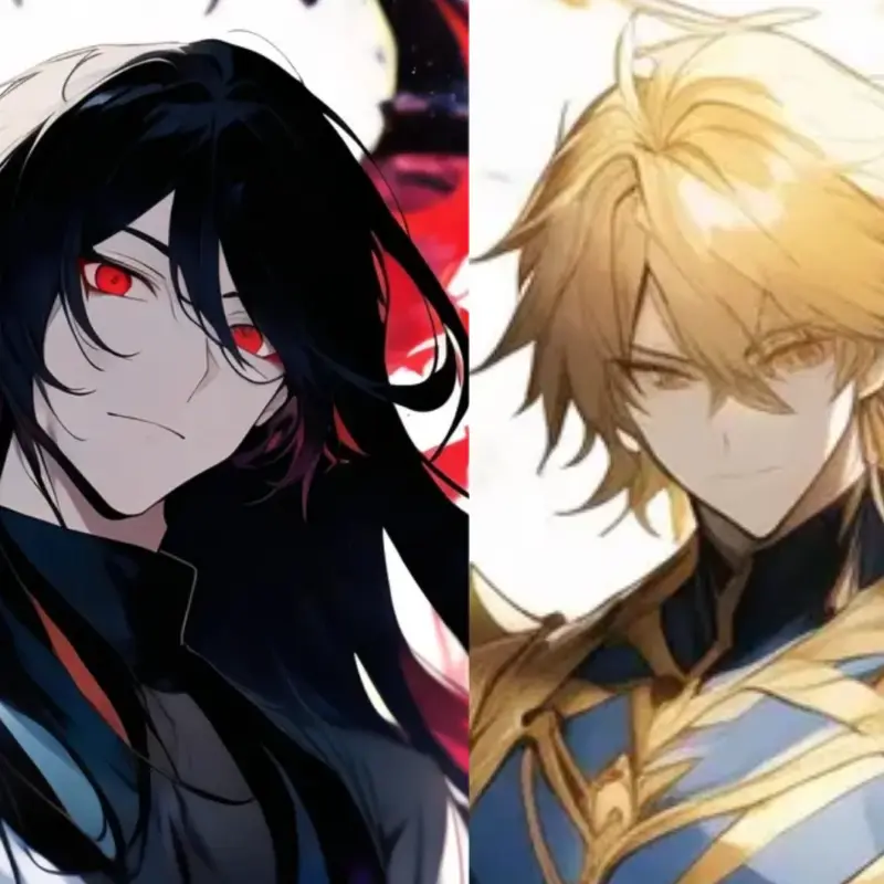 RottenStamp6336의 대천사와 대악마를 만나면