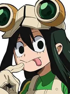 Himazin.power의 蛙吹梅雨と2人きりの部屋にいる。何する？