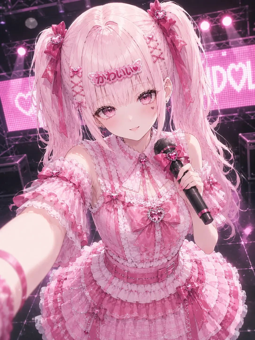 SafeDate1424의 甘いアイドルの裏の顔