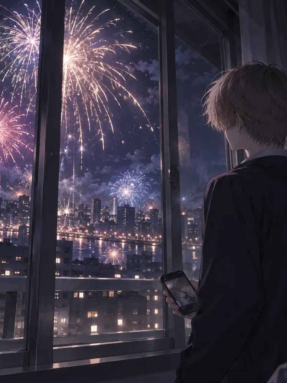 kn_ky_1103의 また、君と花火が見れますように。
