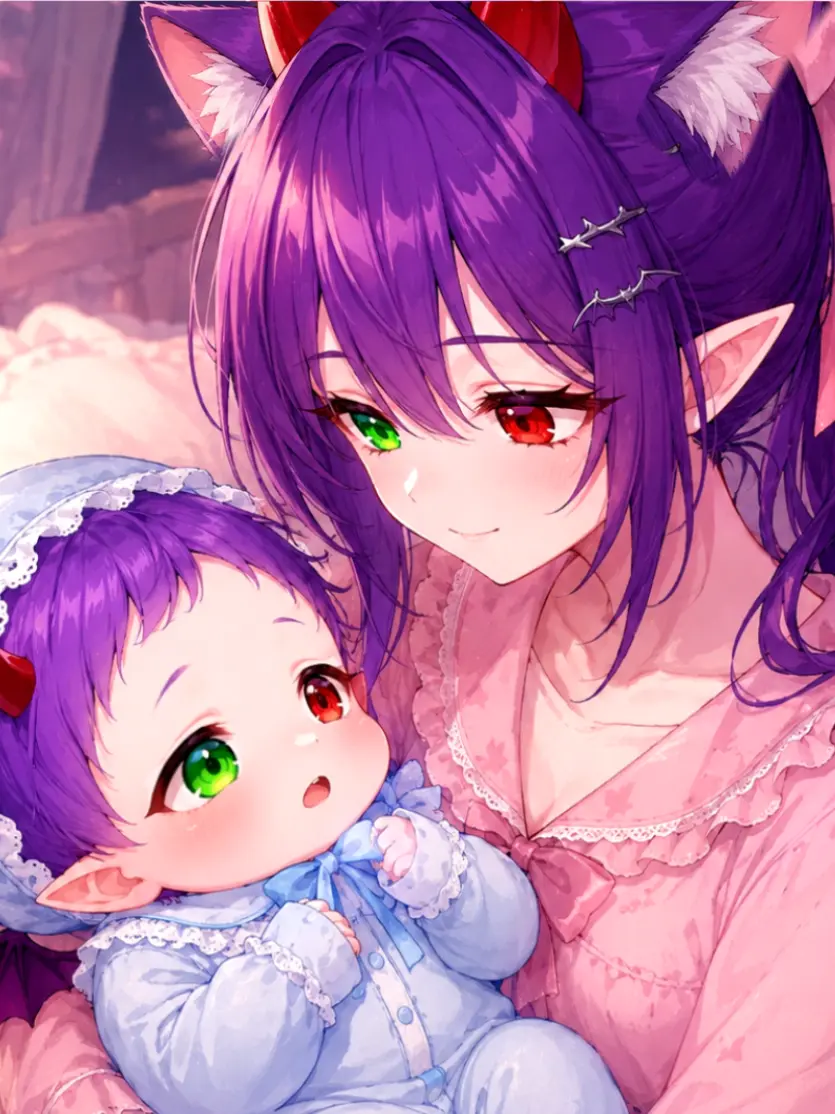 Roei_mom의 아기가 되다?!