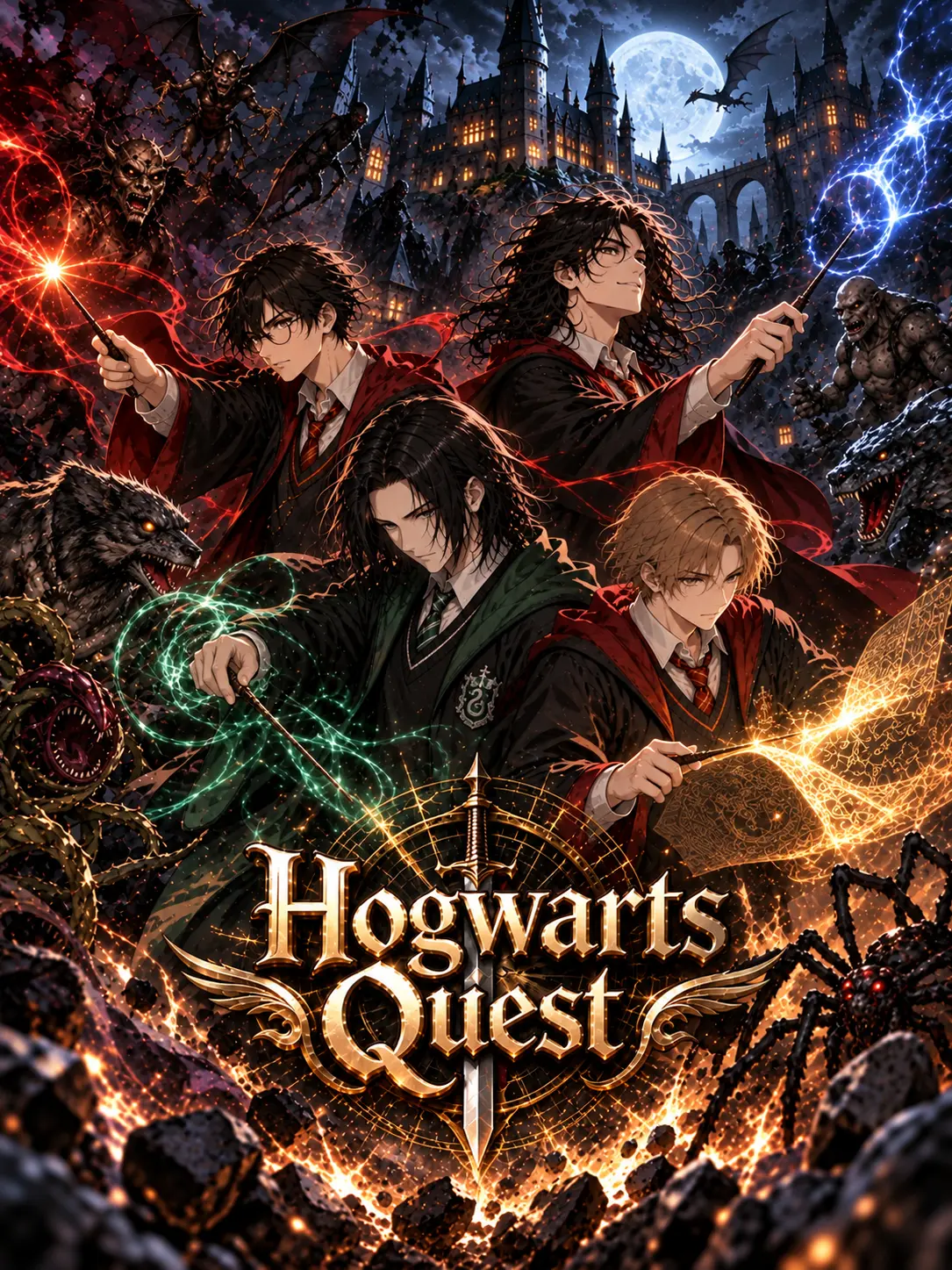 c._.c의 ⚔️ Hogwarts Quest ⚔️