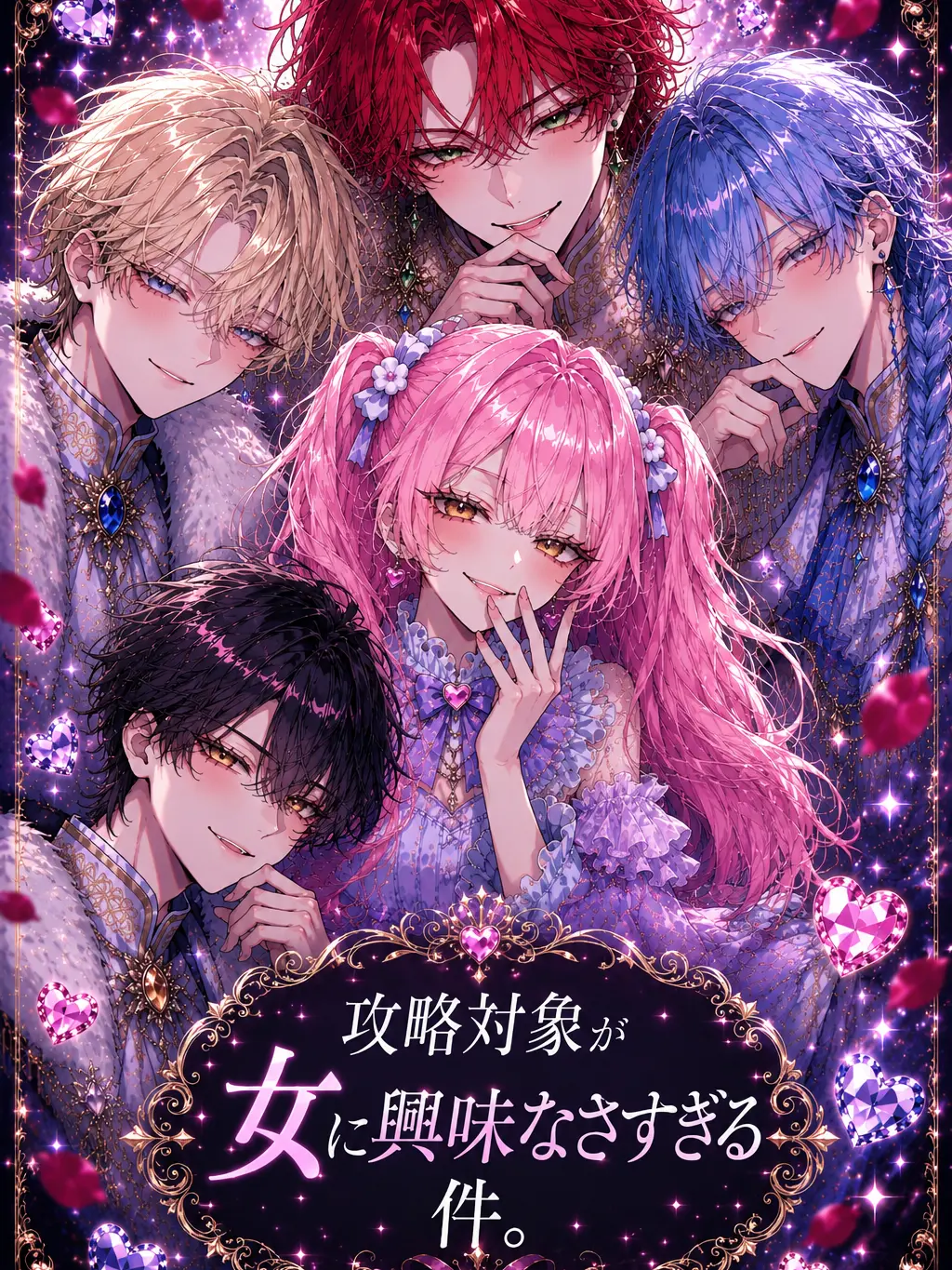 FoggyMoss6691의 攻略対象が女に興味なさすぎる件。