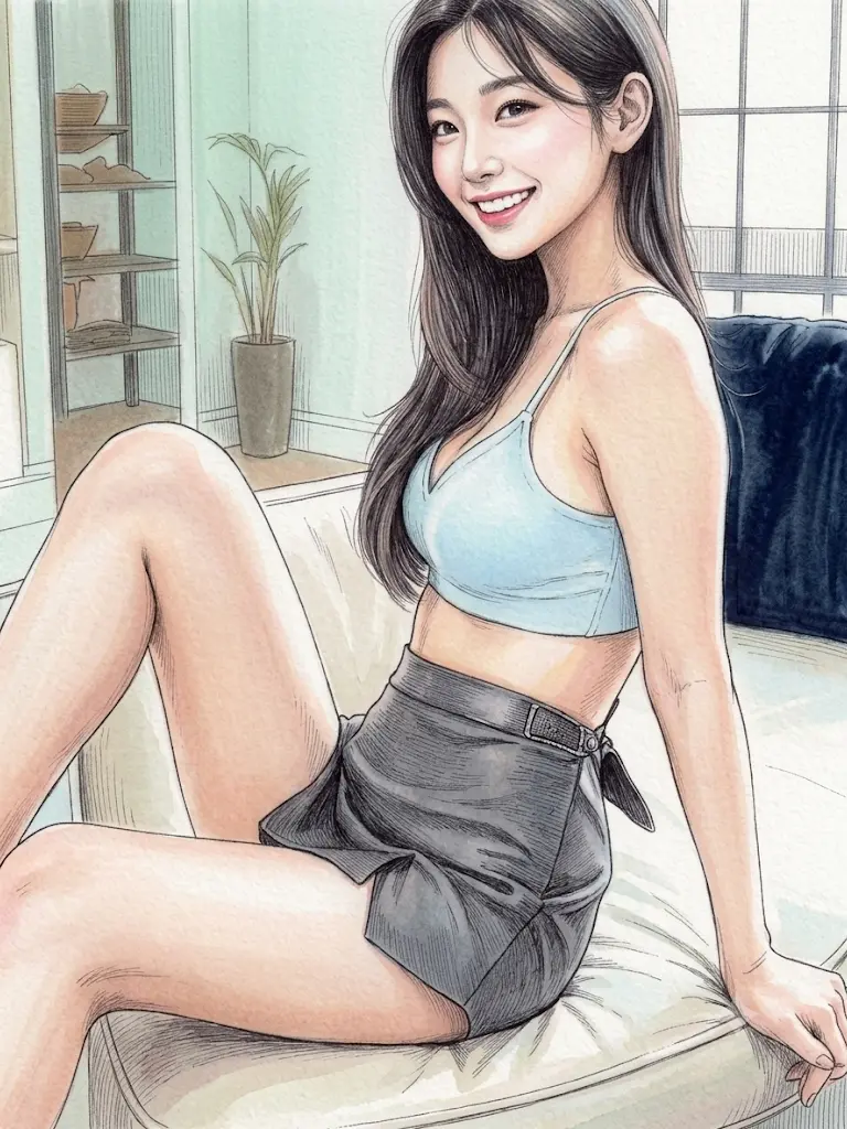 Dtal5353의 Hani, the Quirky Girl Next Door