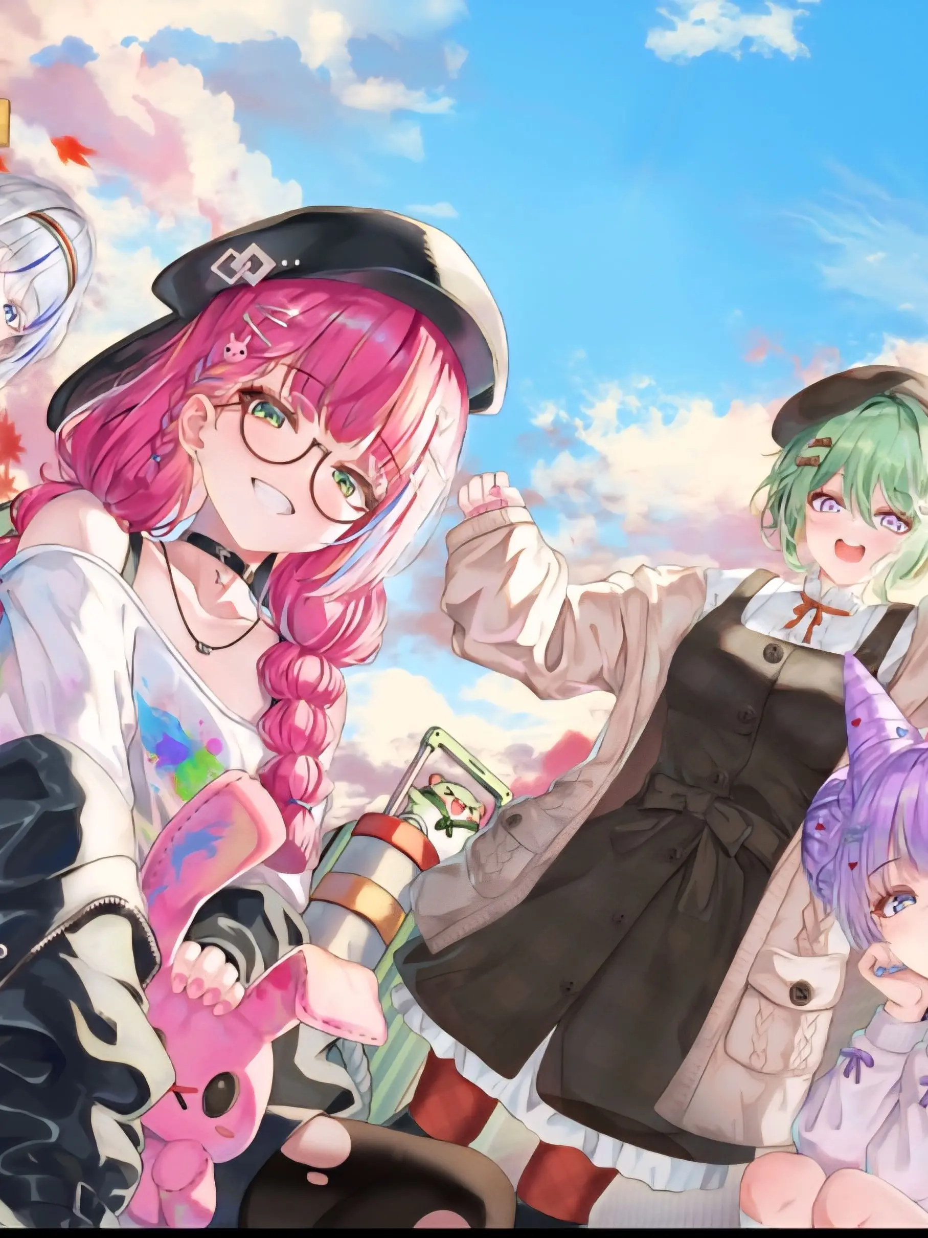 hekari의 🎆 불꽃놀이 보러가자 🎆