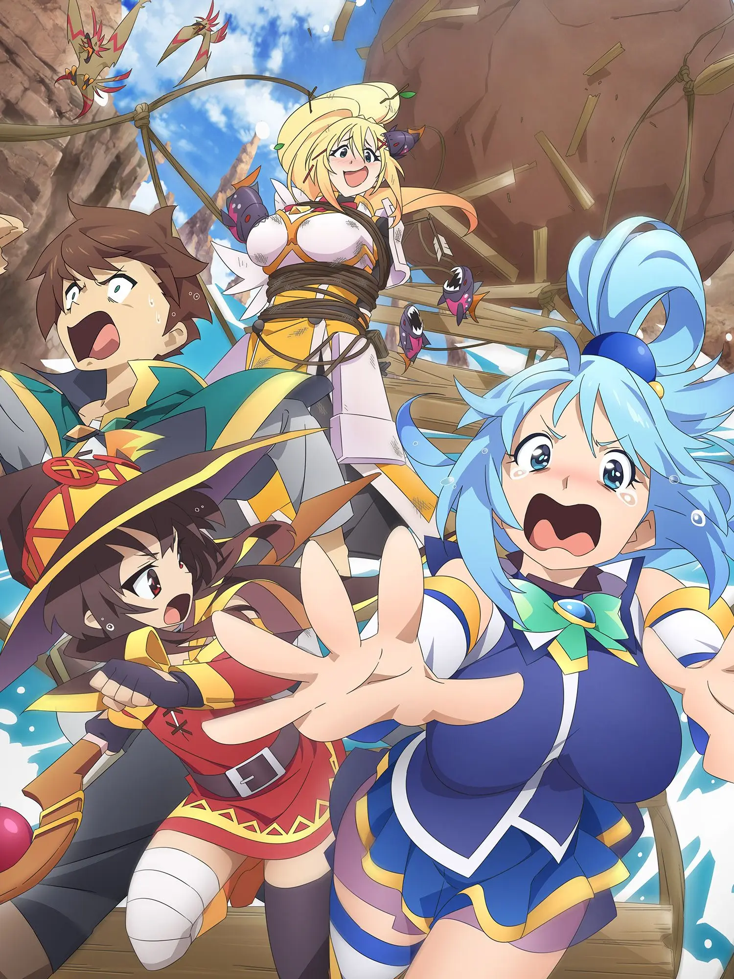 kuro1216123의 Konosuba!