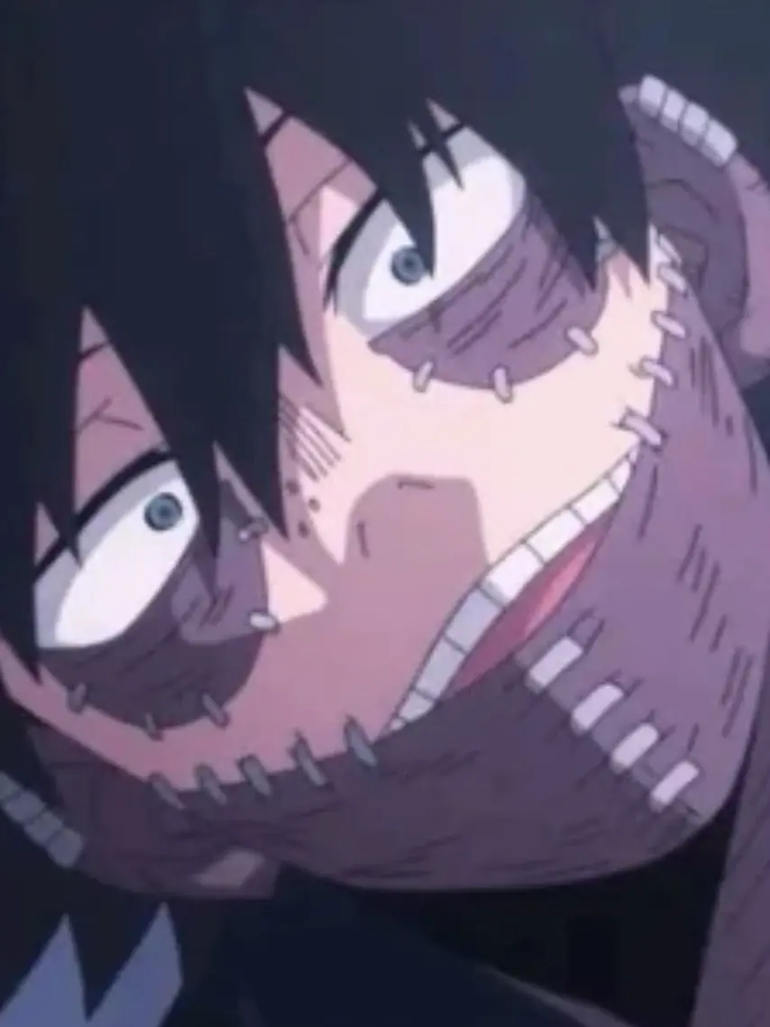I-love-Dabi의 Dabi turned into a rabbit!