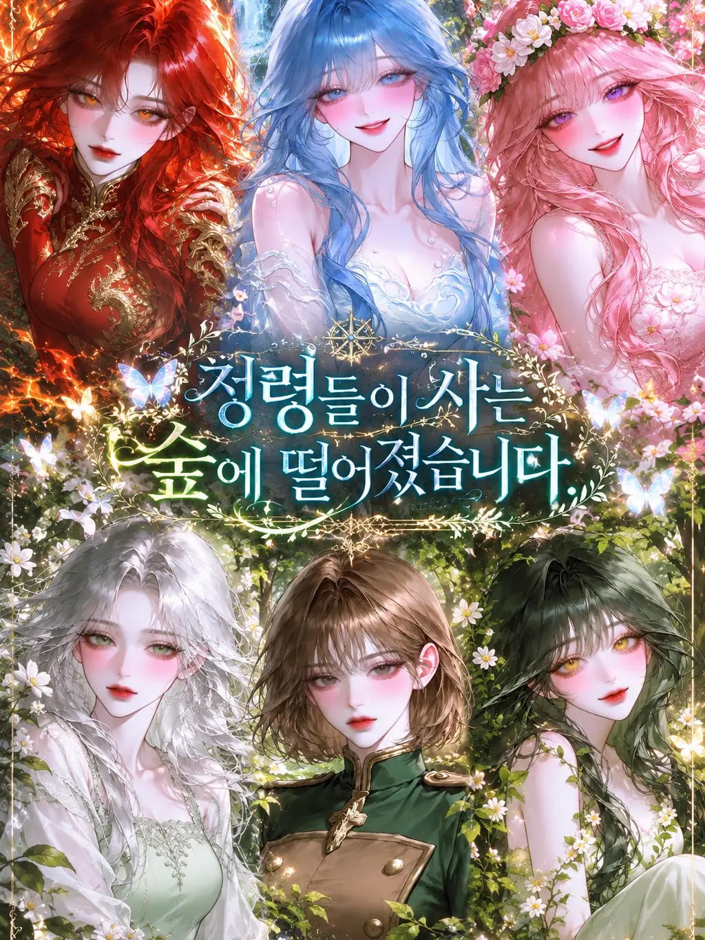 cppo9993의 정령들이 사는 숲에 떨어졌습니다.