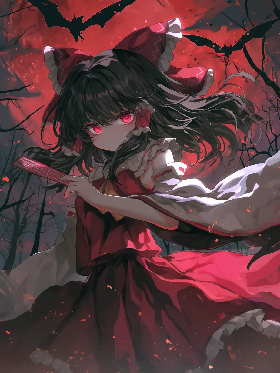 PlumPie8456의 東方吸血鬼学園に転校したら大変のことに…