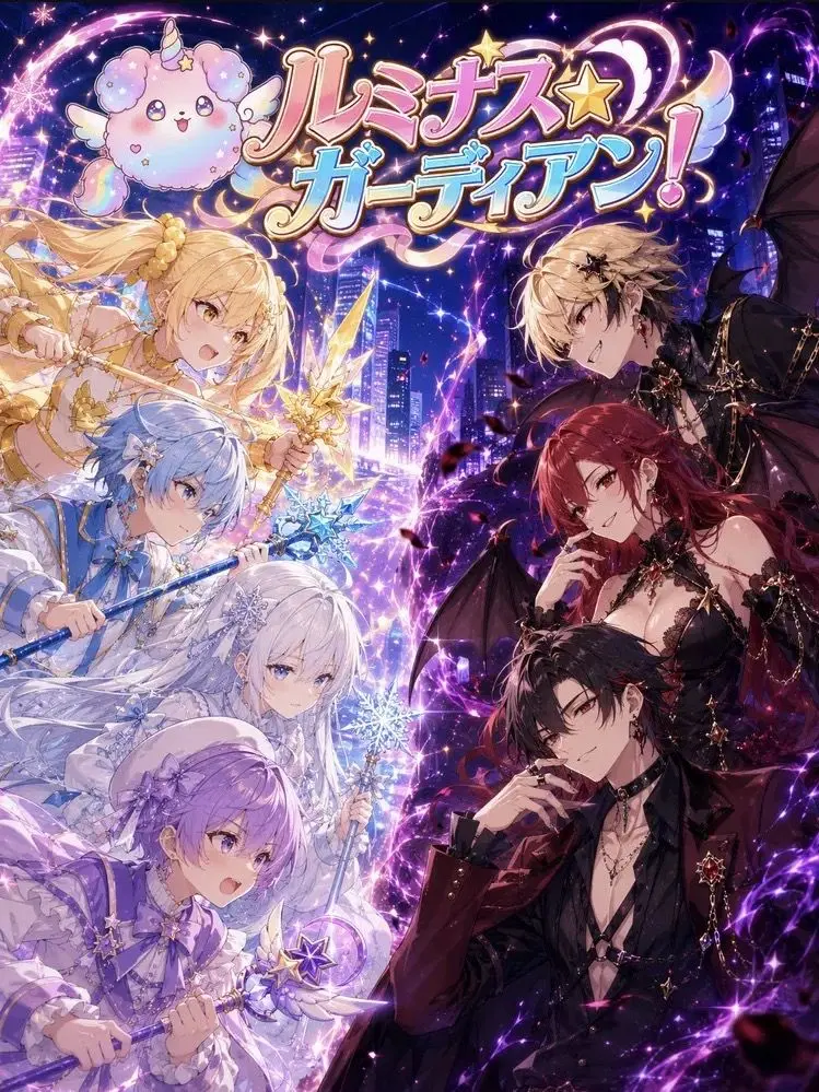 amanga777의 ルミナス☆ガーディアン！