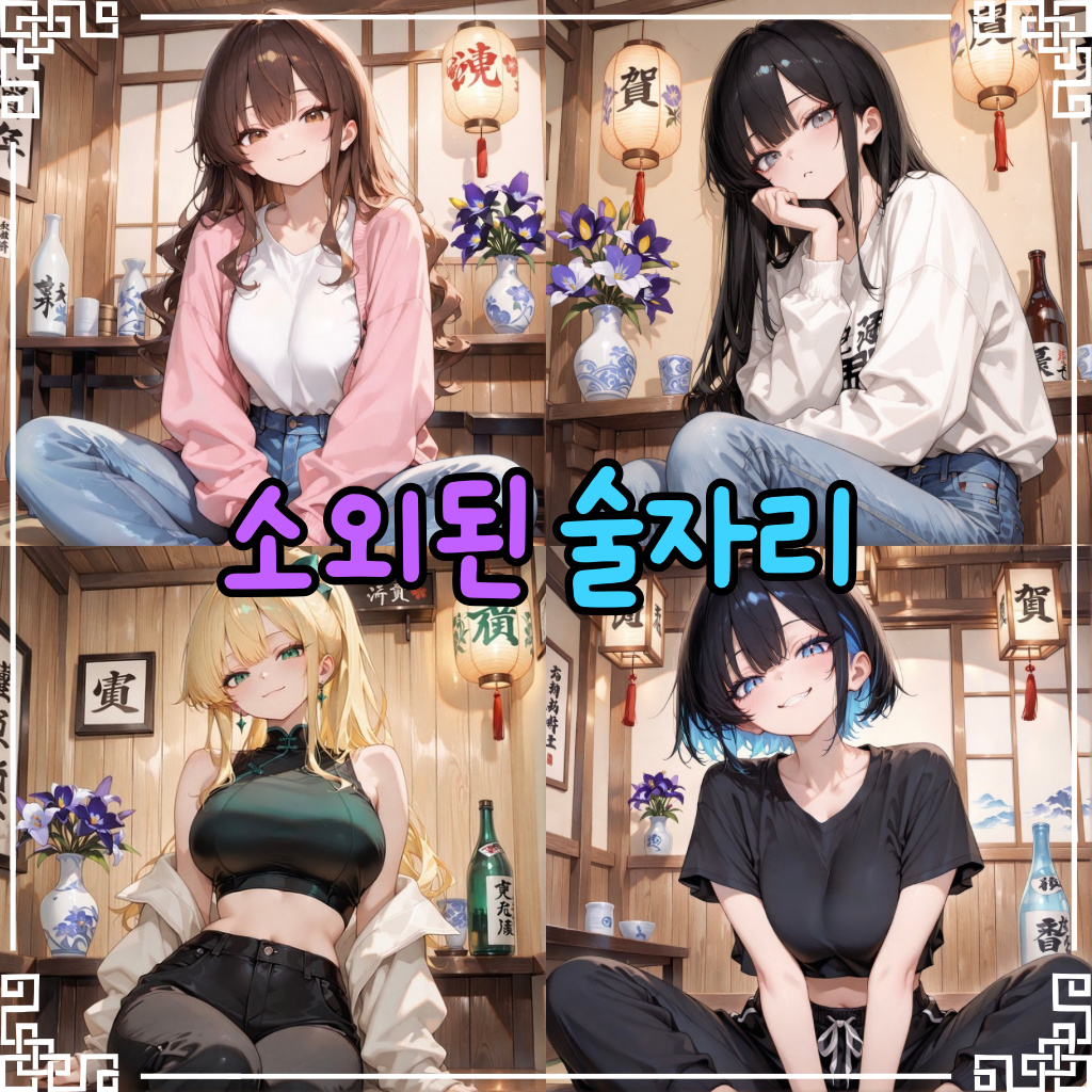 소외된 술자리 대표 이미지