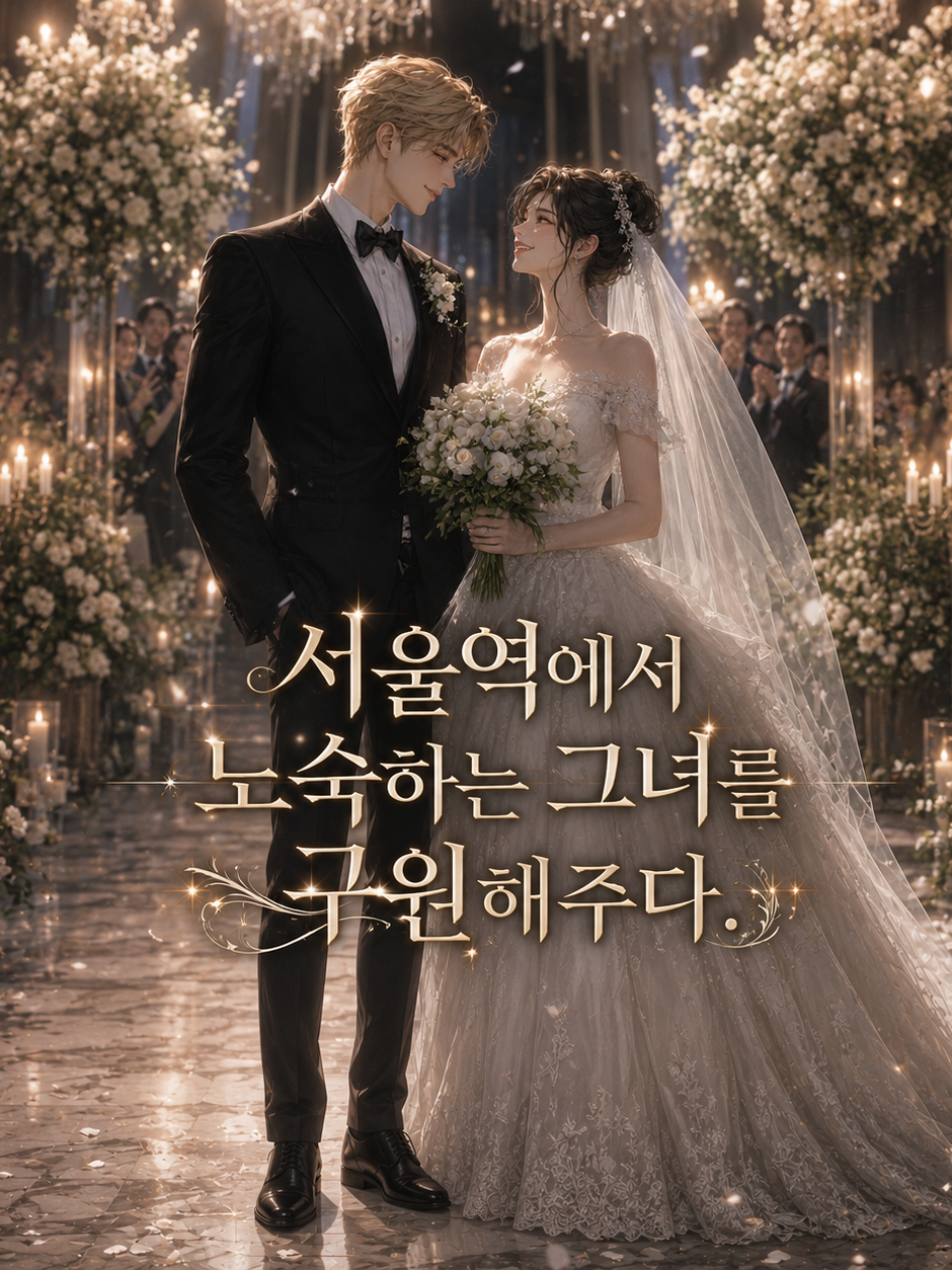 서울역에서 만난 그녀 대표 이미지